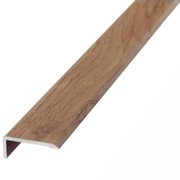 L or Edge Nosing 25mm Plate Stick Down Laminate, Vinyl & Tile Threshold Door Bars Profile Edge Strip 