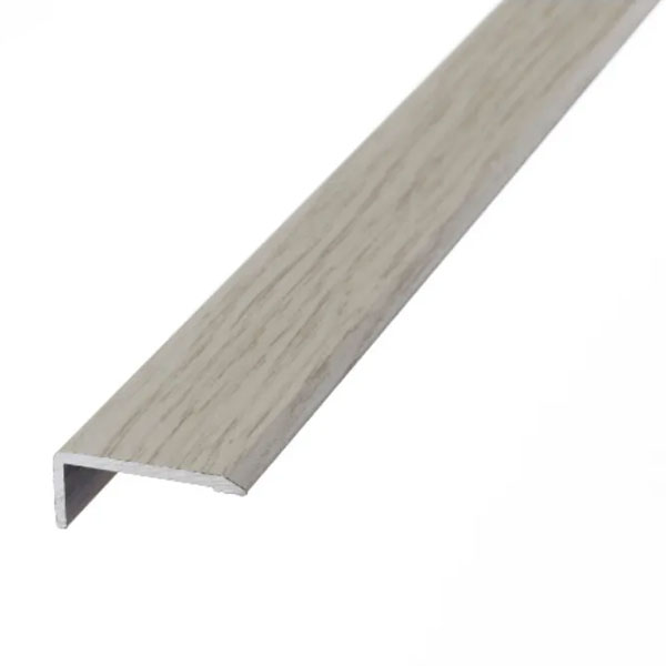 L or Edge Nosing 25mm Plate Stick Down Laminate, Vinyl & Tile Threshold Door Bars Profile Edge Strip 