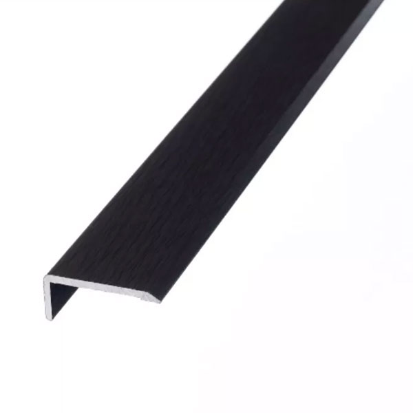 L or Edge Nosing 25mm Plate Stick Down Laminate, Vinyl & Tile Threshold Door Bars Profile Edge Strip 