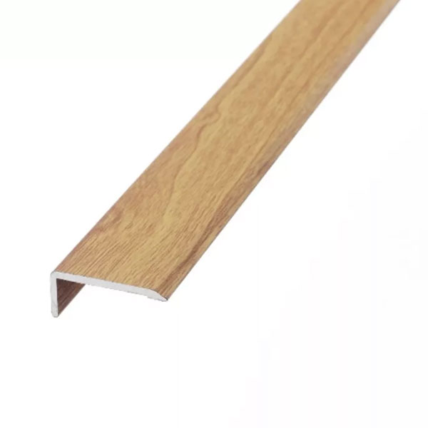 L or Edge Nosing 25mm Plate Stick Down Laminate, Vinyl & Tile Threshold Door Bars Profile Edge Strip 