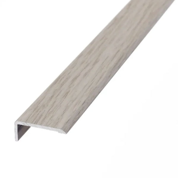 L or Edge Nosing 25mm Plate Stick Down Laminate, Vinyl & Tile Threshold Door Bars Profile Edge Strip 