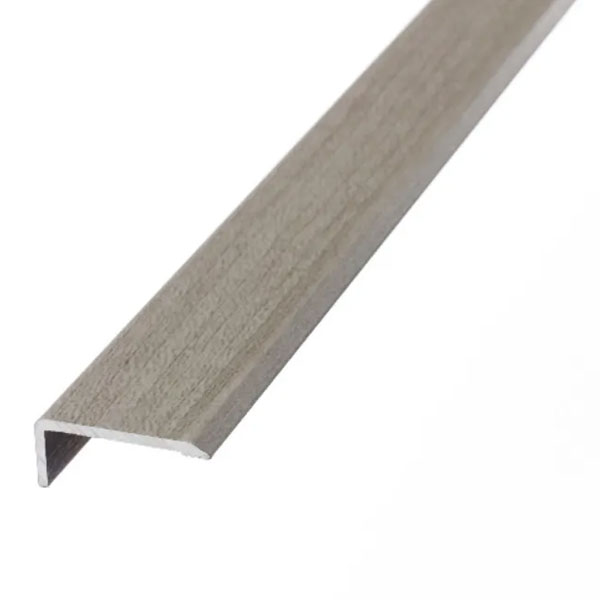 L or Edge Nosing 25mm Plate Stick Down Laminate, Vinyl & Tile Threshold Door Bars Profile Edge Strip 