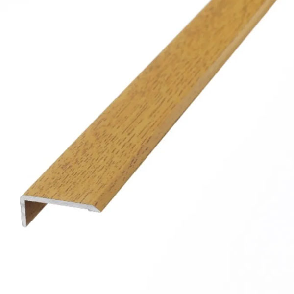 L or Edge Nosing 25mm Plate Stick Down Laminate, Vinyl & Tile Threshold Door Bars Profile Edge Strip 