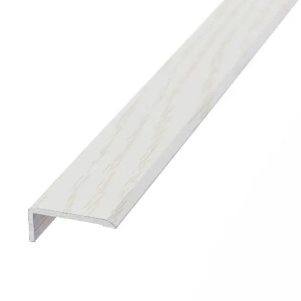 L or Edge Nosing 25mm Plate Stick Down Laminate, Vinyl & Tile Threshold Door Bars Profile Edge Strip 