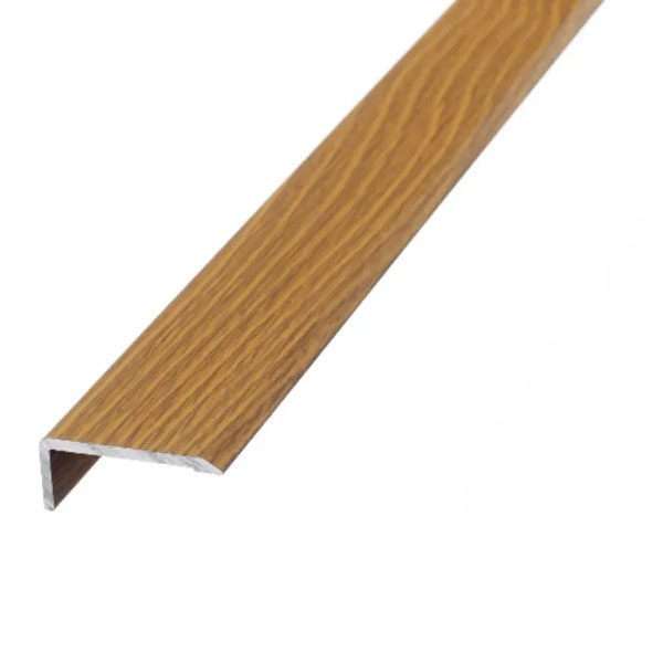 L or Edge Nosing 25mm Plate Stick Down Laminate, Vinyl & Tile Threshold Door Bars Profile Edge Strip 