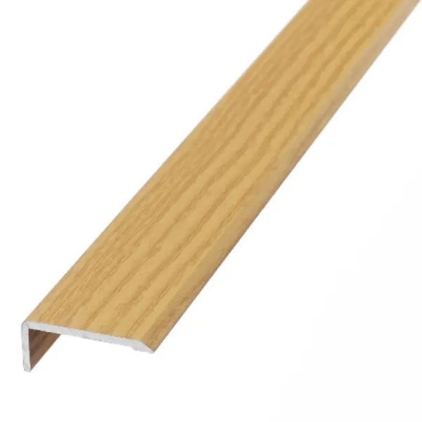 L or Edge Nosing 25mm Plate Stick Down Laminate, Vinyl & Tile Threshold Door Bars Profile Edge Strip 