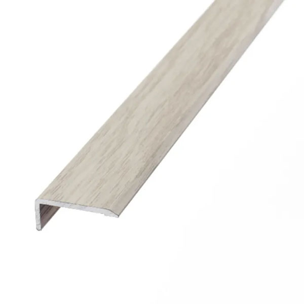 L or Edge Nosing 25mm Plate Stick Down Laminate, Vinyl & Tile Threshold Door Bars Profile Edge Strip 