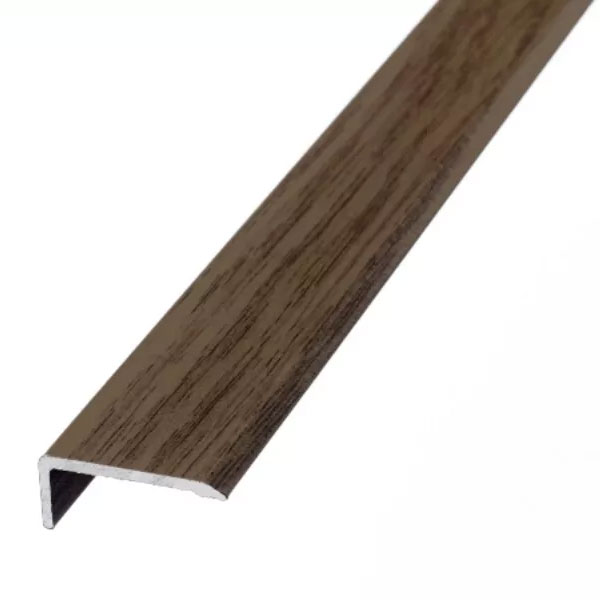 L or Edge Nosing 25mm Plate Stick Down Laminate, Vinyl & Tile Threshold Door Bars Profile Edge Strip 