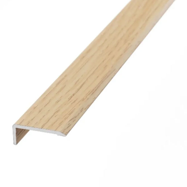 L or Edge Nosing 25mm Plate Stick Down Laminate, Vinyl & Tile Threshold Door Bars Profile Edge Strip 