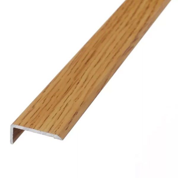 L or Edge Nosing 25mm Plate Stick Down Laminate, Vinyl & Tile Threshold Door Bars Profile Edge Strip 