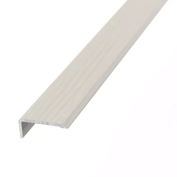 L or Edge Nosing 25mm Plate Stick Down Laminate, Vinyl & Tile Threshold Door Bars Profile Edge Strip 