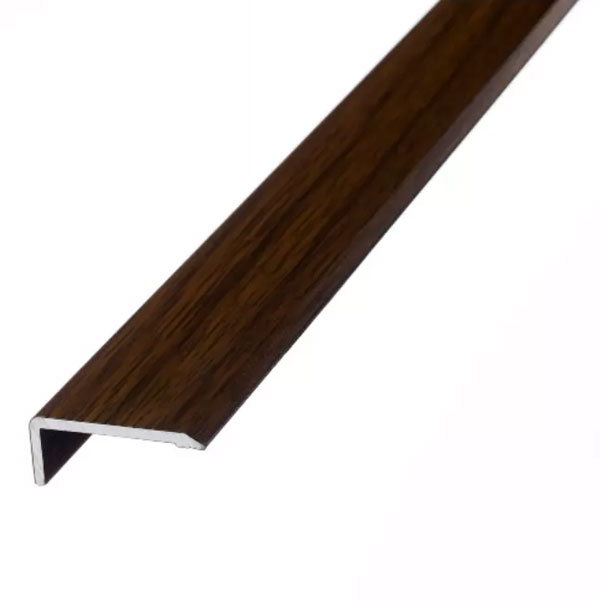 L or Edge Nosing 25mm Plate Stick Down Laminate, Vinyl & Tile Threshold Door Bars Profile Edge Strip 