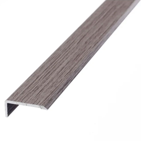 L or Edge Nosing 25mm Plate Stick Down Laminate, Vinyl & Tile Threshold Door Bars Profile Edge Strip 