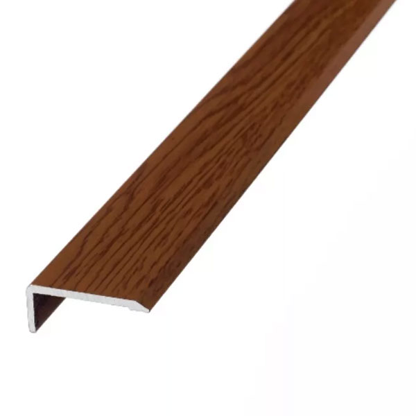 L or Edge Nosing 25mm Plate Stick Down Laminate, Vinyl & Tile Threshold Door Bars Profile Edge Strip 