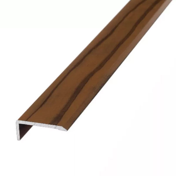 L or Edge Nosing 25mm Plate Stick Down Laminate, Vinyl & Tile Threshold Door Bars Profile Edge Strip 