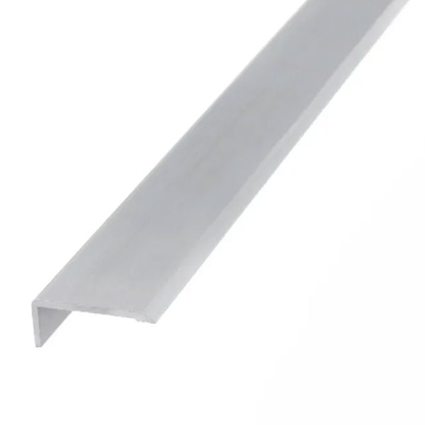 L or Edge Nosing 25mm Plate Stick Down Laminate, Vinyl & Tile Threshold Door Bars Profile Edge Strip 