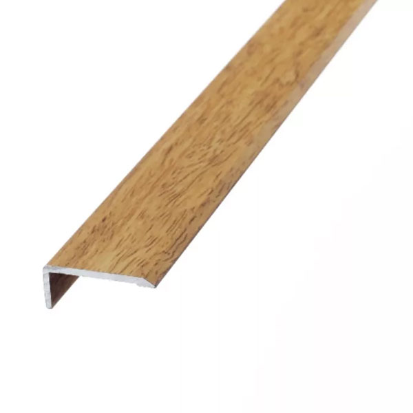 L or Edge Nosing 25mm Plate Stick Down Laminate, Vinyl & Tile Threshold Door Bars Profile Edge Strip 