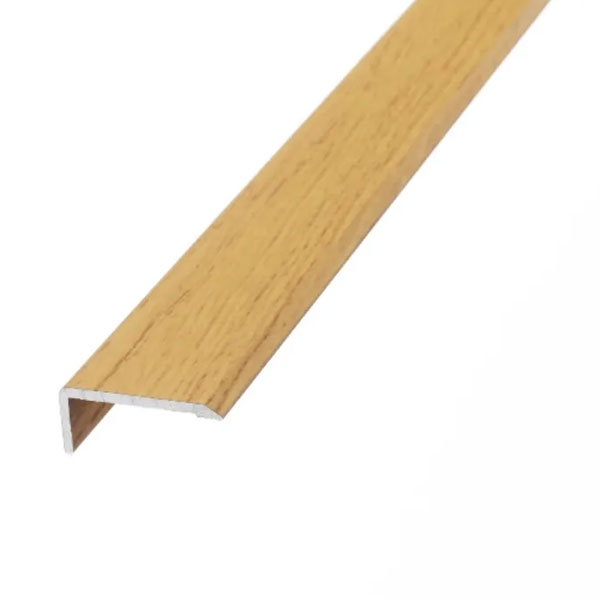 L or Edge Nosing 25mm Plate Stick Down Laminate, Vinyl & Tile Threshold Door Bars Profile Edge Strip 