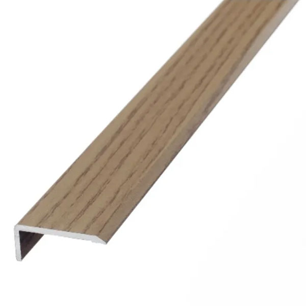 L or Edge Nosing 25mm Plate Stick Down Laminate, Vinyl & Tile Threshold Door Bars Profile Edge Strip 