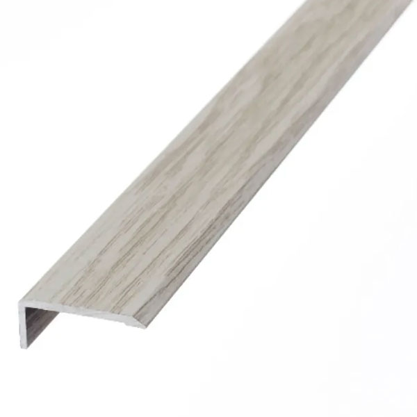 L or Edge Nosing 25mm Plate Stick Down Laminate, Vinyl & Tile Threshold Door Bars Profile Edge Strip 