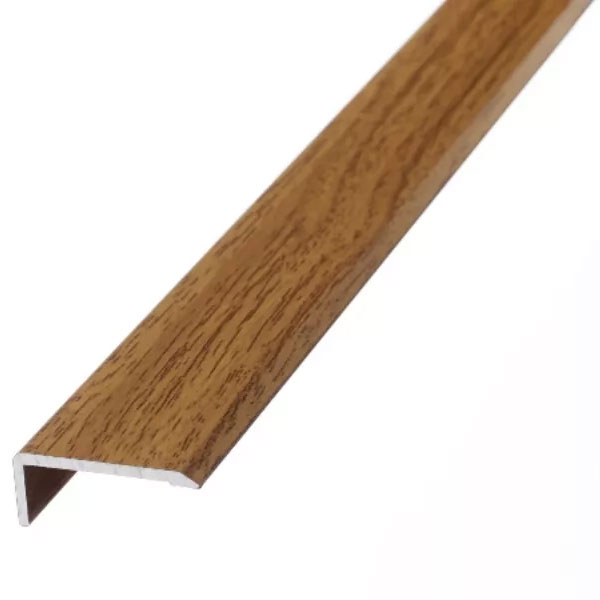 L or Edge Nosing 25mm Plate Stick Down Laminate, Vinyl & Tile Threshold Door Bars Profile Edge Strip 