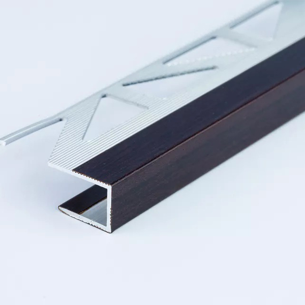 Laminate Floor Edge Profile Trims Threshold Door Stops Ends for Flooring & Skirting