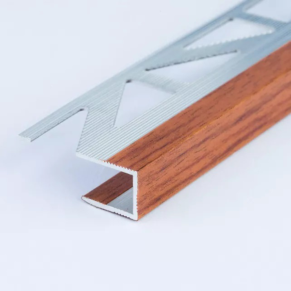 Laminate Floor Edge Profile Trims Threshold Door Stops Ends for Flooring & Skirting