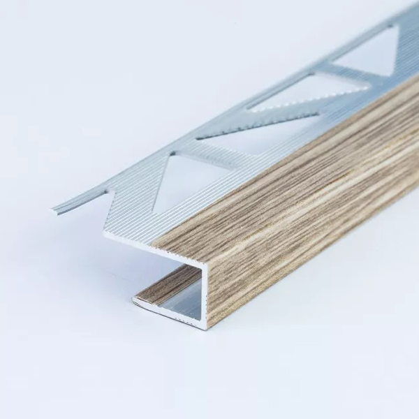 Laminate Floor Edge Profile Trims Threshold Door Stops Ends for Flooring & Skirting