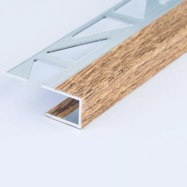 Laminate Floor Edge Profile Trims Threshold Door Stops Ends for Flooring & Skirting