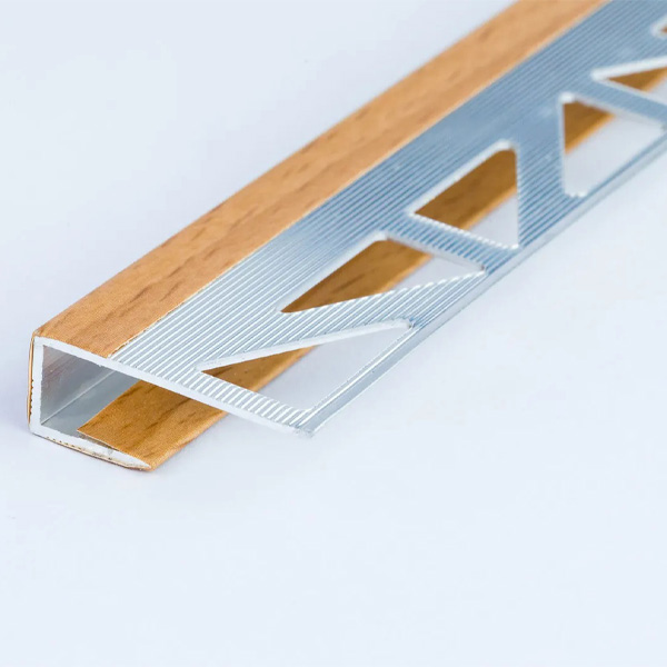 Laminate Floor Edge Profile Trims Threshold Door Stops Ends for Flooring & Skirting