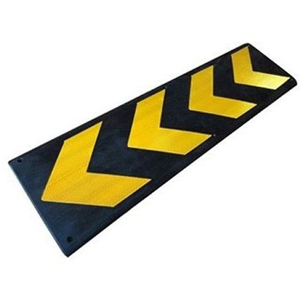 80cm long Medium Duty Rubber Wall Protector 