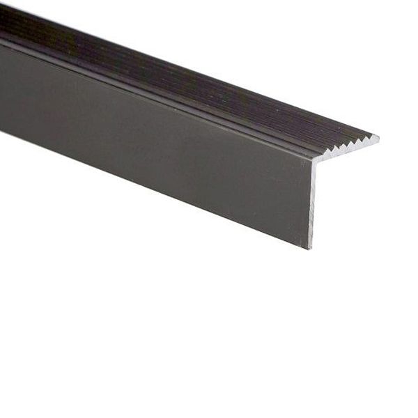 Non Slip Aluminium Stair Edge Nosing Trim