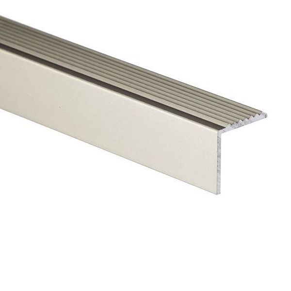 Non Slip Aluminium Stair Edge Nosing Trim