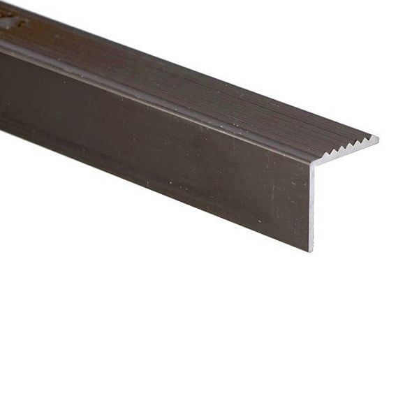 Non Slip Aluminium Stair Edge Nosing Trim