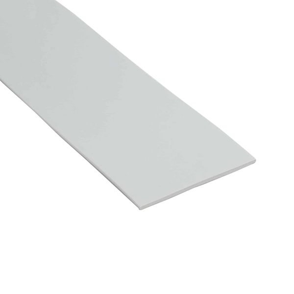 63mm x 32mm Rakeback Aluminium Stair Nosing With PVC Insert