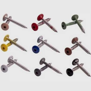 (Pack of 100) Screw Fixings for Anti-Slip Decking Strips