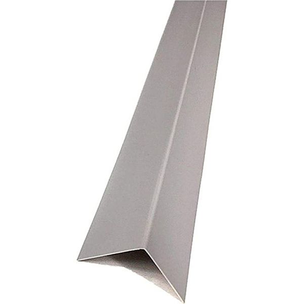 1m and 2.5m Long Plastic PVC 90 Degree Trim Corner Edge Protector