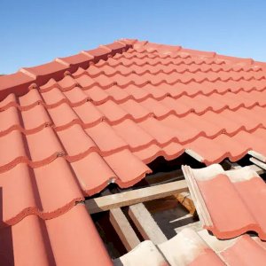 Plastic Roof Tiles