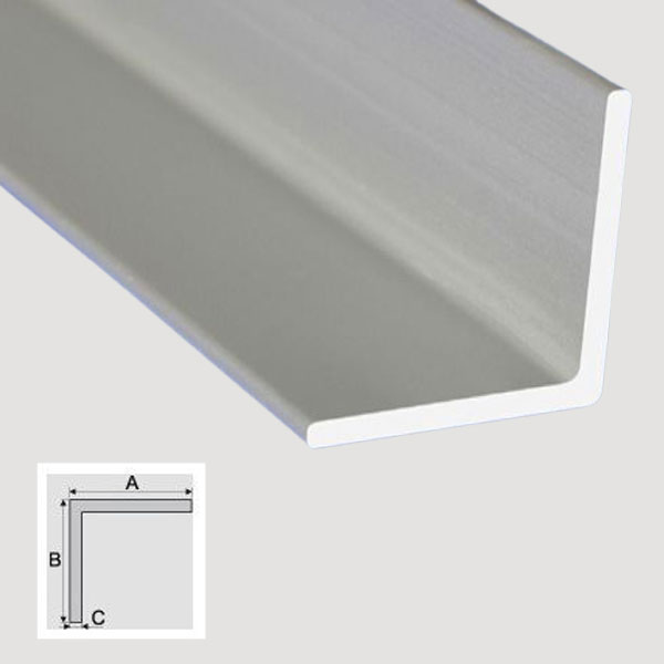 1m Aluminum Anodised Profile Bar Equal-Sided Angle Bar