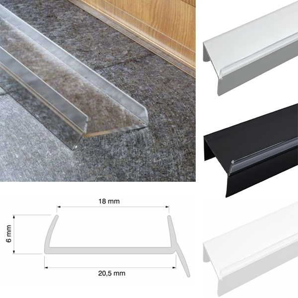 Kitchen Plinth Sealing Strip Pvc