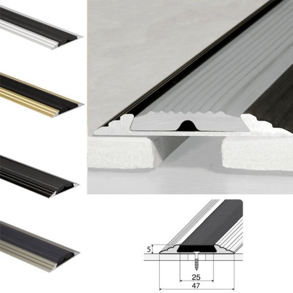 Aluminium deals door threshold