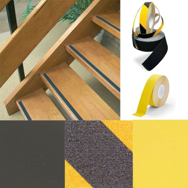 Versatile Anti slip Tape 60 grit Safety Tape