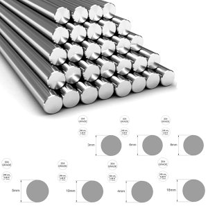 Stainless Steel Round Bar Steel Rod – GRADE 304