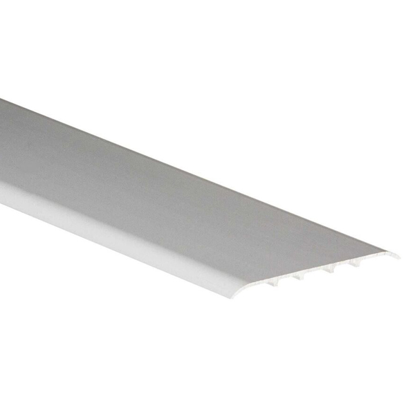 80mm Push In Profile Cover Aluminium Door Bars Threshold