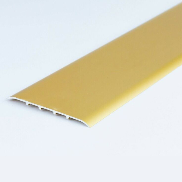 80mm Push In Profile Cover Aluminium Door Bars Threshold