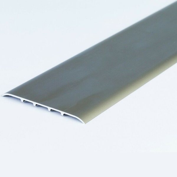 80mm Push In Profile Cover Aluminium Door Bars Threshold