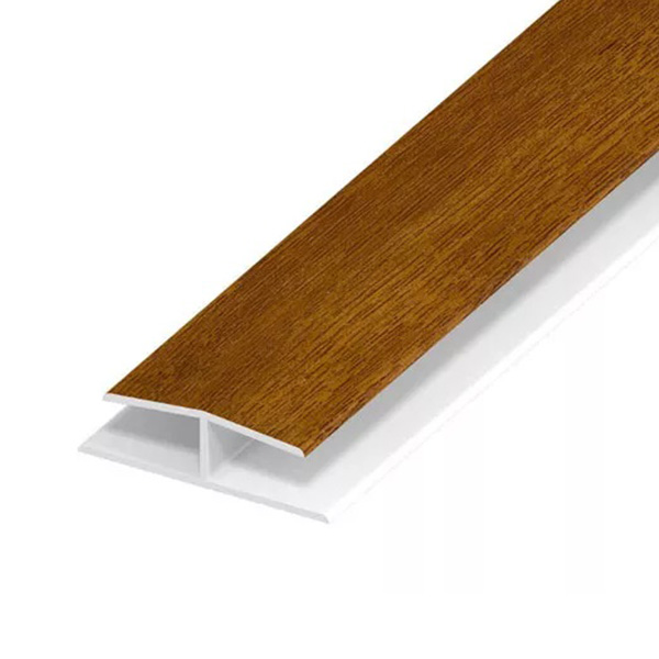 PVC 300mm Soffit Joint Plastic Board Jointing Strip - H Trim