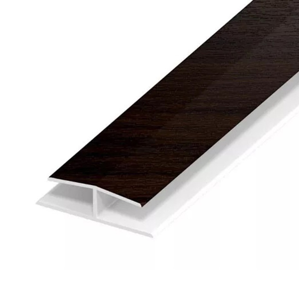 PVC 300mm Soffit Joint Plastic Board Jointing Strip - H Trim