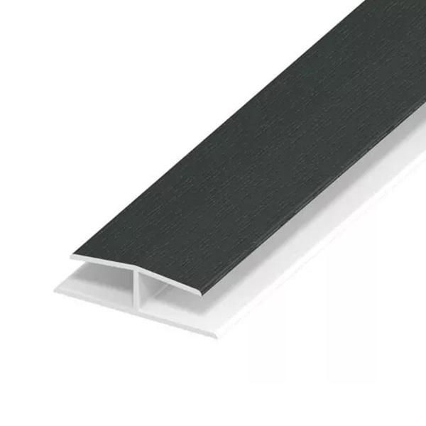 PVC 300mm Soffit Joint Plastic Board Jointing Strip - H Trim