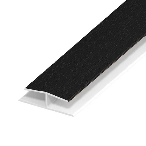 PVC 300mm Soffit Joint Plastic Board Jointing Strip - H Trim